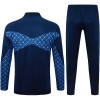 Paris Saint-Germain Training Sweatshirts Quarter-zip 2025-26 Blaue Für Herren